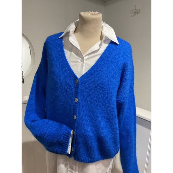 Ellie and Bea Ladies v-neck mohair Cardigan