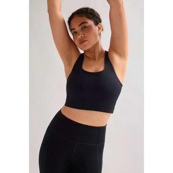 Girlfriend Collective Ladies Paloma Bra - Black