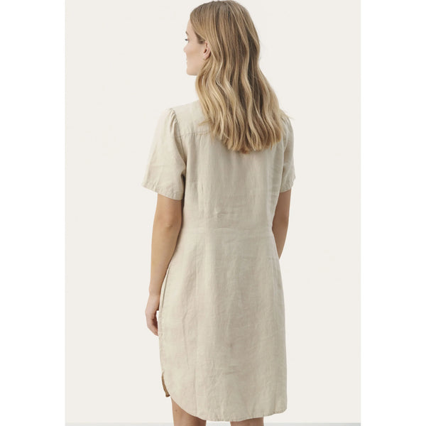 Part Two Ladies Aminase Dress - French Oak