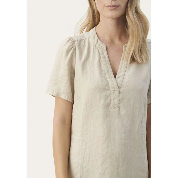 Part Two Ladies Aminase Dress - French Oak