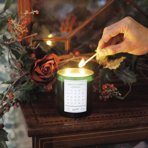 Norfolk Natural Living Candle  - Advent (25 days)