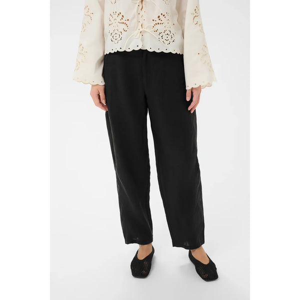 Part Two Ladies Atima Trousers - Black