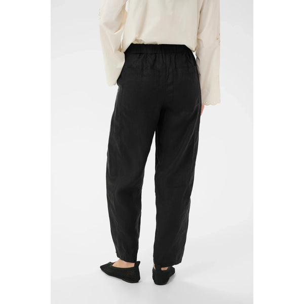 Part Two Ladies Atima Trousers - Black