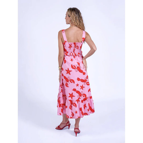 New Day Originals Ladies Aurora Dress - Lobster & Starfish