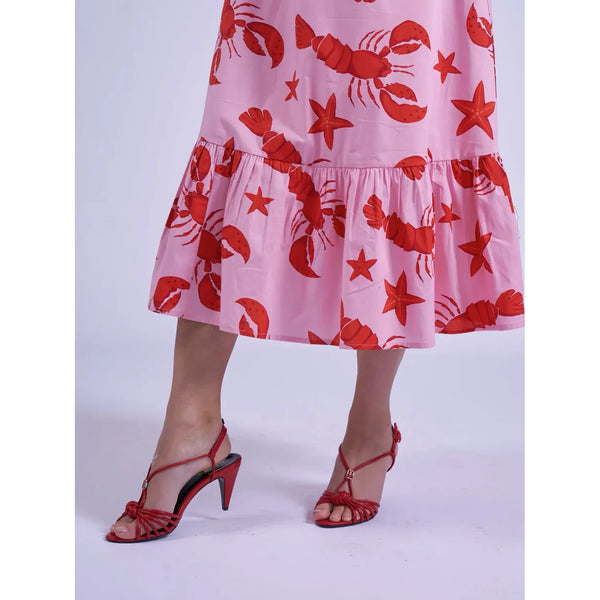 New Day Originals Ladies Aurora Dress - Lobster & Starfish