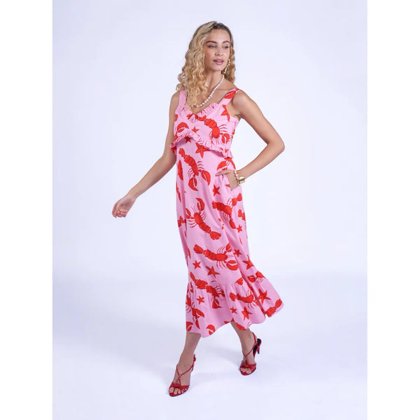 New Day Originals Ladies Aurora Dress - Lobster & Starfish