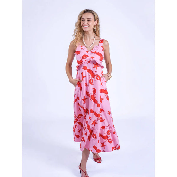 New Day Originals Ladies Aurora Dress - Lobster & Starfish