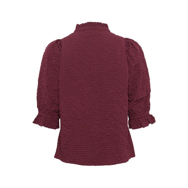 Part Two Ladies Toni Blouse - Tawny Port
