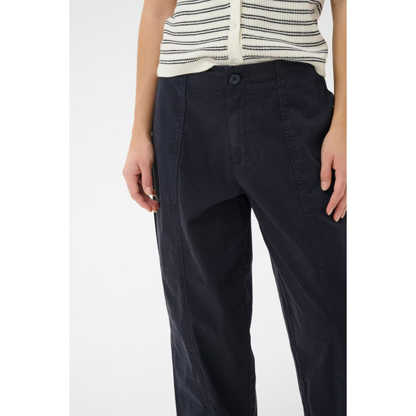 Part Two Ladies Netta Trousers - Navy