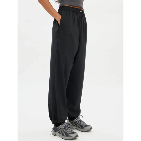 Girlfriend Collective Amy Adjustable Pants - Black