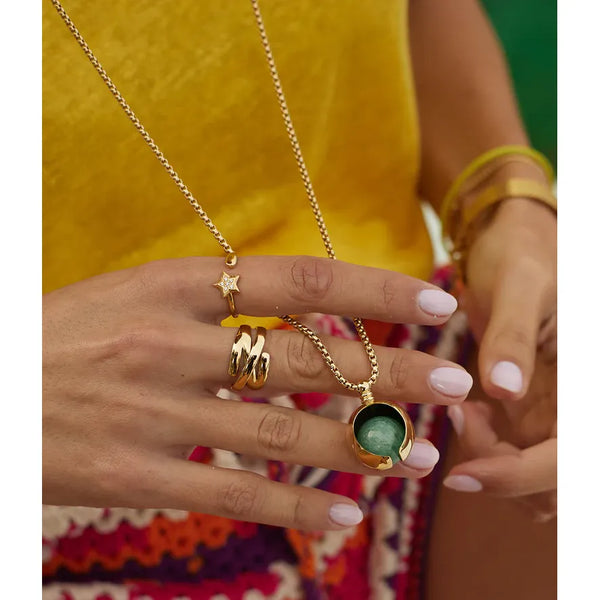 ZAG Zeste Ring - Gold