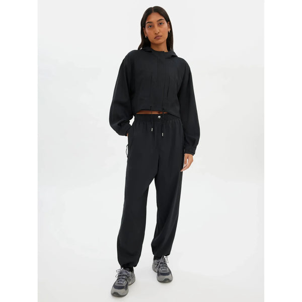 Girlfriend Collective Amy Adjustable Pants - Black