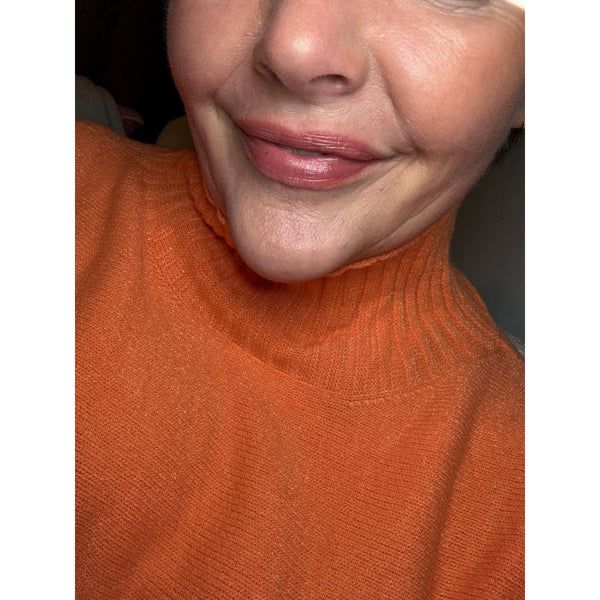 Ellie and Bea Ladies Sara Funnel Neck Sweater