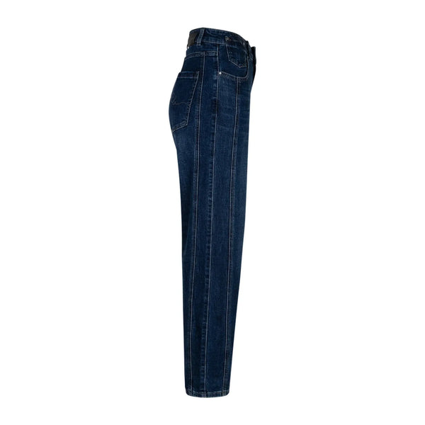 Red Button -SRB5032- Caitlina Side Patch Dark Stone Jeans L29