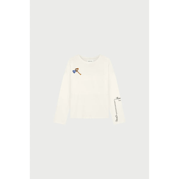 Fabienne Chapot Ladies Phileine T-shirt - Cosy White