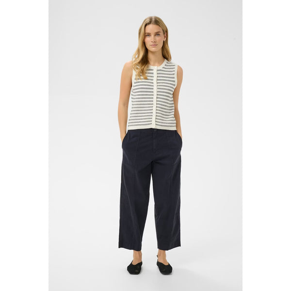 Part Two Ladies Netta Trousers - Navy