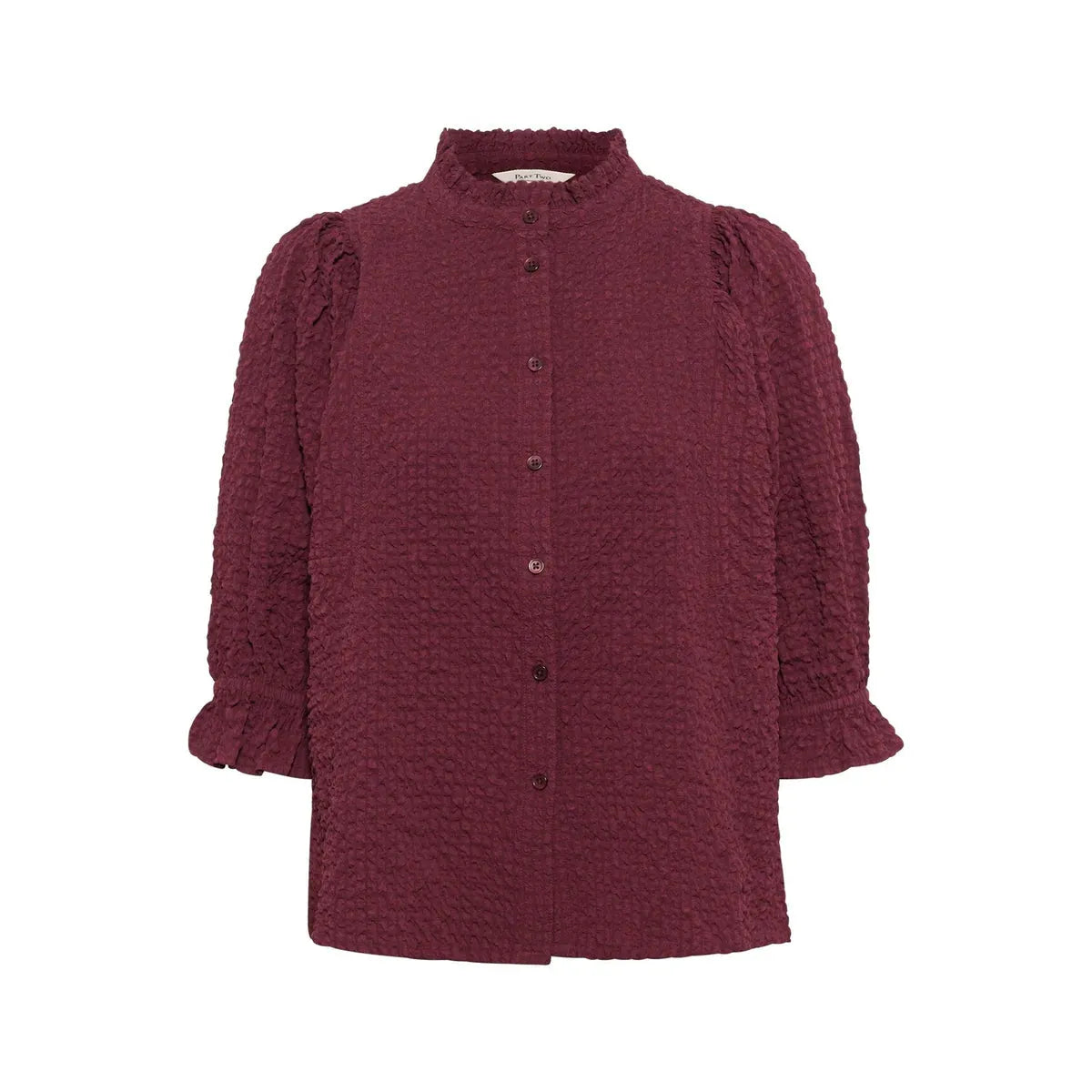 Part Two Ladies Toni Blouse - Tawny Port