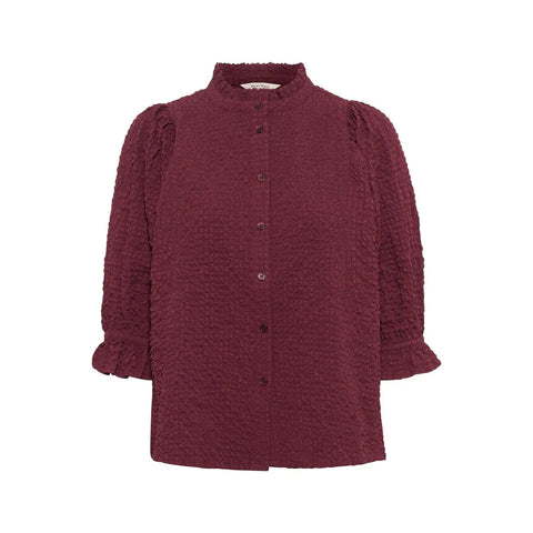Part Two Ladies Toni Blouse - Tawny Port