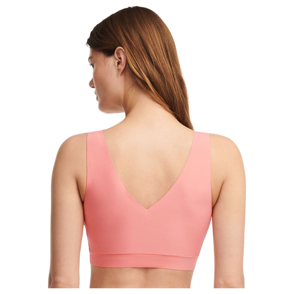 Chantelle Softstretch Ladies Crop Top - Candlelight Peach