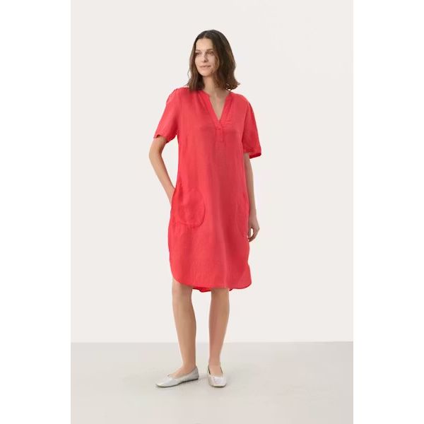 Part Two Ladies AminasePW Dress - Bittersweet