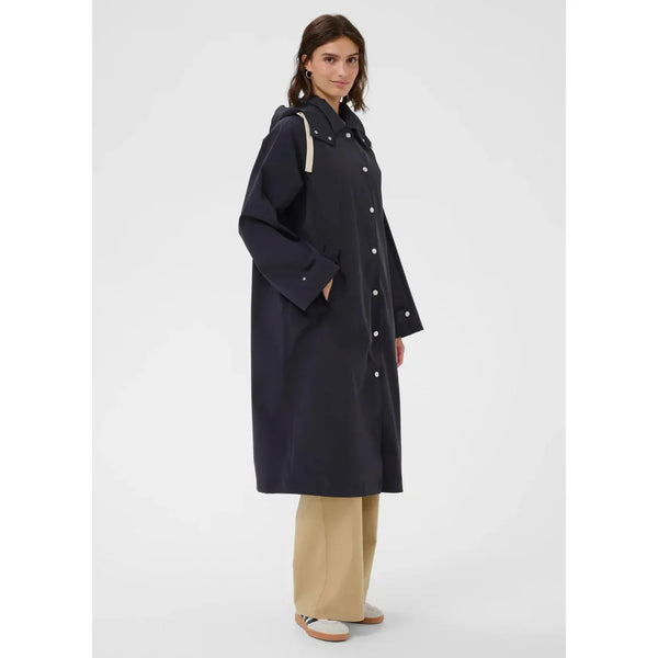 Part Two Ladies Yoko Coat - Dark Navy