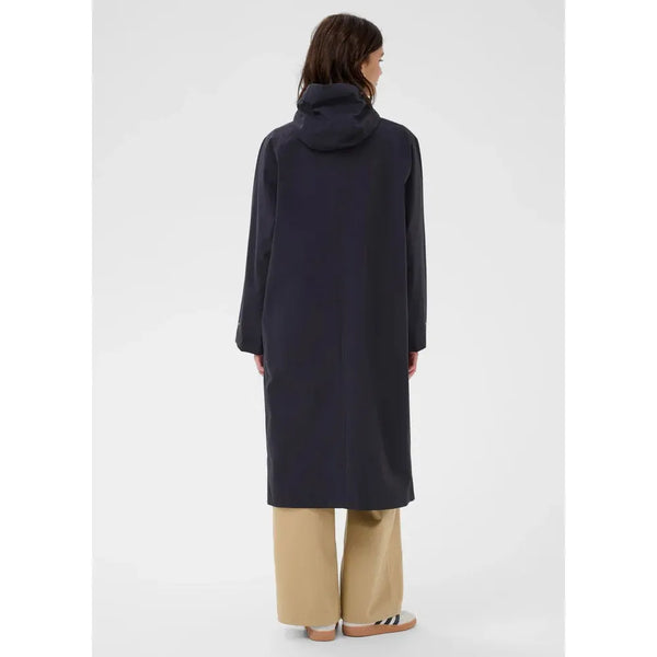 Part Two Ladies Yoko Coat - Dark Navy