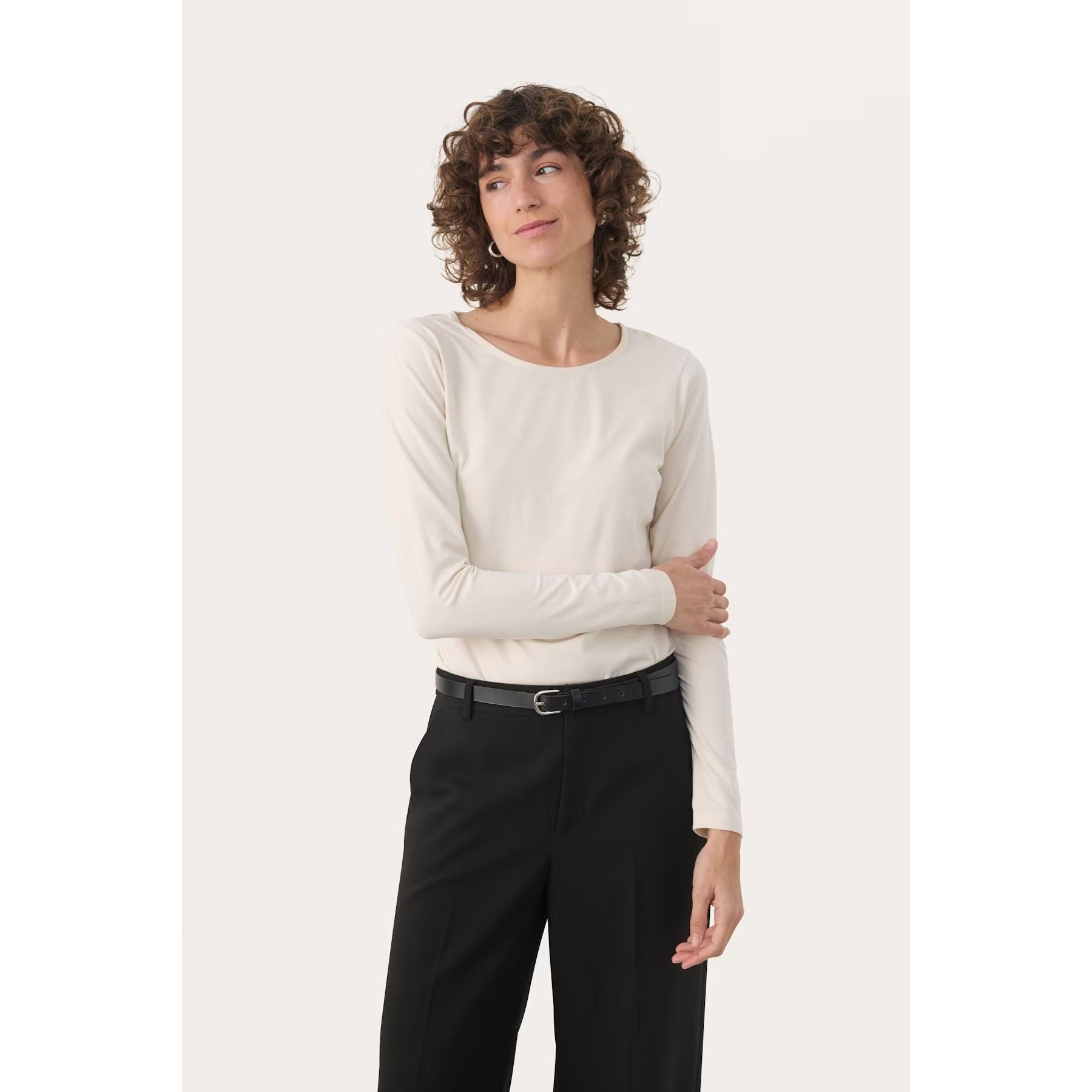 Part Two Ladies Nemajas T-Shirt - Whitecap Grey