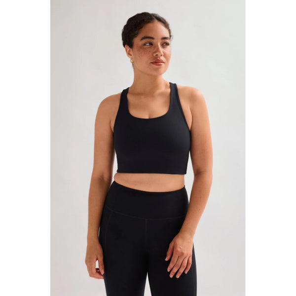 Girlfriend Collective Ladies Paloma Bra - Black