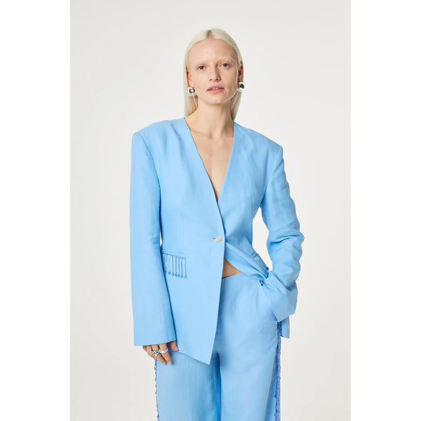 Fabienne Chapot Ladies Luz Blazer - Resort Blue