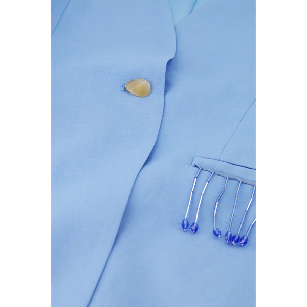 Fabienne Chapot Ladies Luz Blazer - Resort Blue