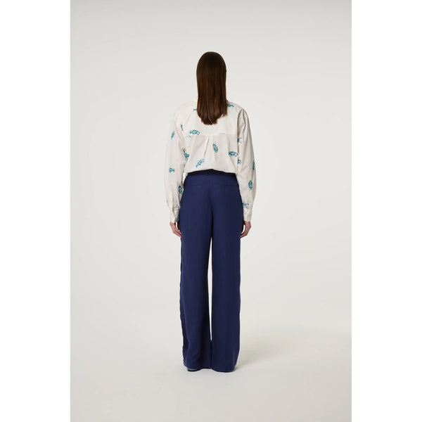 Fabbienne Chapot Ladies Alex Langoustine Blouse - Cosy White