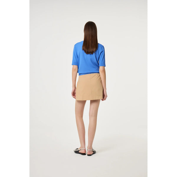 Fabienne Chapot Ladies Molly Short Sleeves Cardigan - Marina Blue
