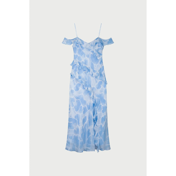 Fabienne Chapot Ladies Jule Dress - Light Blue/ Crispy White