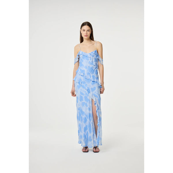 Fabienne Chapot Ladies Jule Dress - Light Blue/ Crispy White