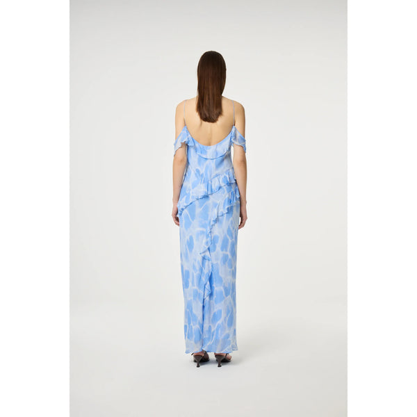 Fabienne Chapot Ladies Jule Dress - Light Blue/ Crispy White