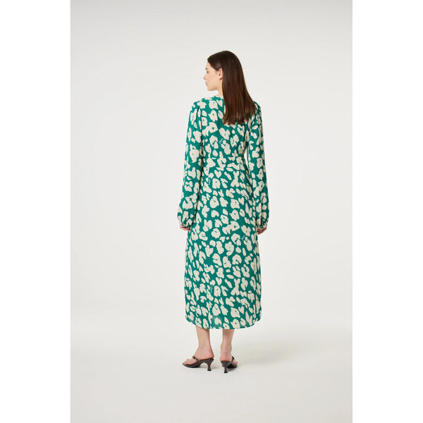 Fabienne Chapot Ladies Ana Dress - Evergreen/Cosy White