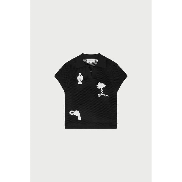 Fabienne Chapot Ladies Fin Pullover - Black