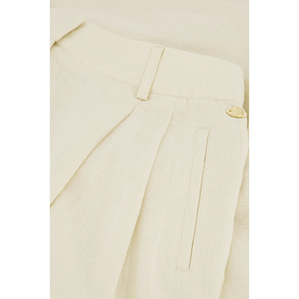Fabienne Chapot Ladies Carlo Shorts - Warm White