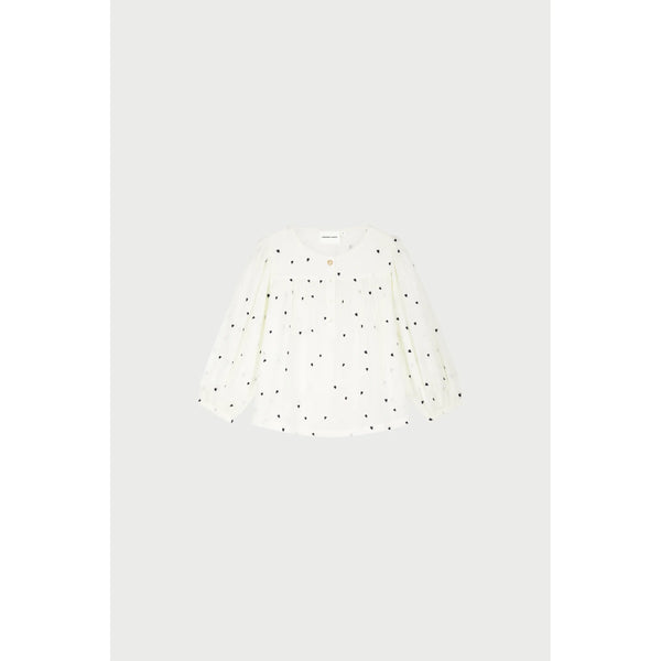 Fabienne Chapot Ladies Bindi Top - Cosy White/Black
