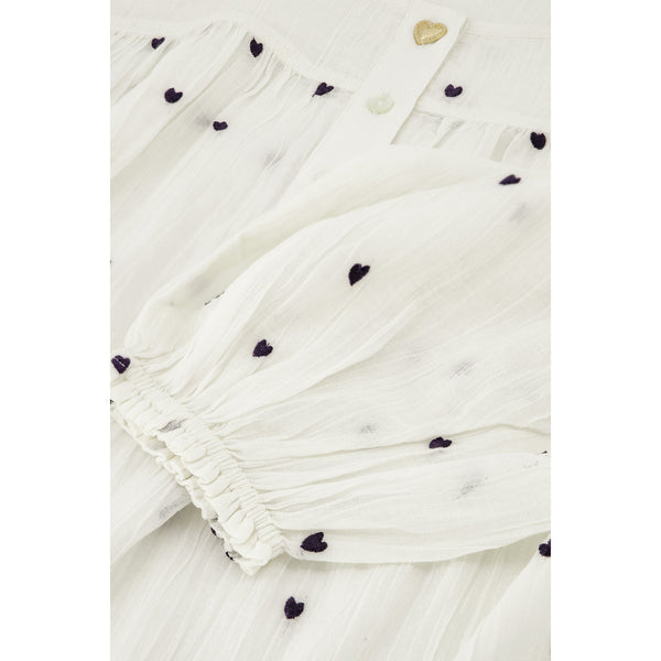 Fabienne Chapot Ladies Bindi Top - Cosy White/Black