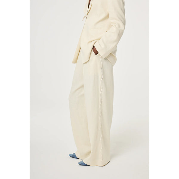 Fabienne Chapot Ladies Carlie Trousers - Warm White