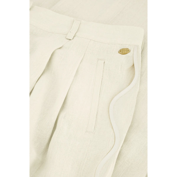 Fabienne Chapot Ladies Carlie Trousers - Warm White