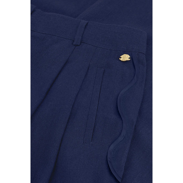 Fabienne Chapot Ladies Carlie Trousers - Maritime Blue
