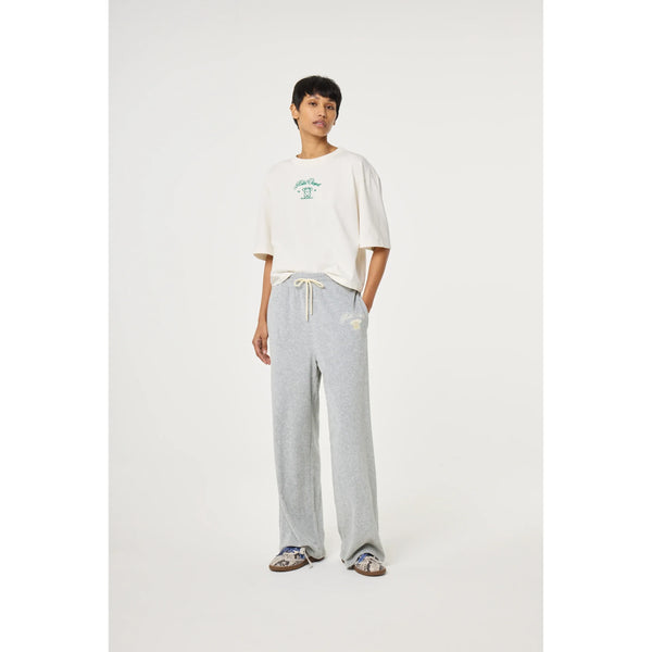 Fabiene Chapot Ladies Benja T-shirt - Cosy white/Green