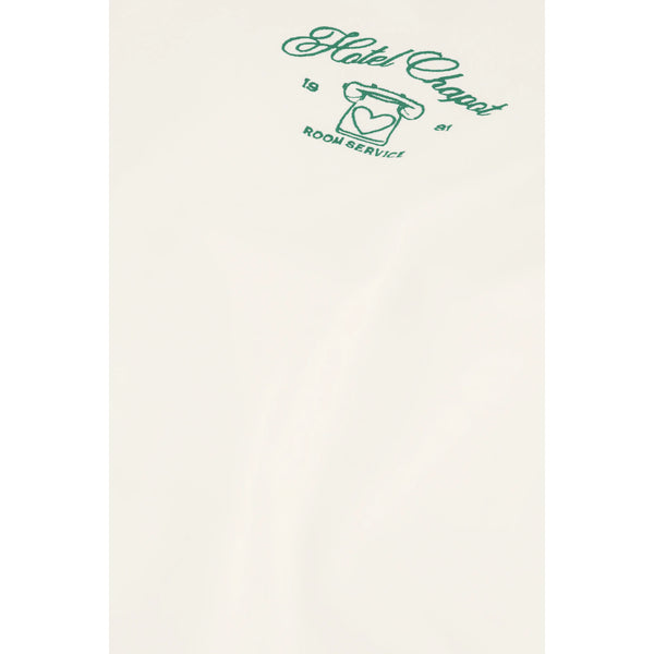 Fabiene Chapot Ladies Benja T-shirt - Cosy white/Green