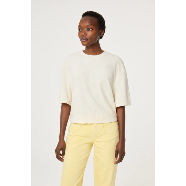 Fabienne Chapot Ladies Evy T-shirt - Cosy White