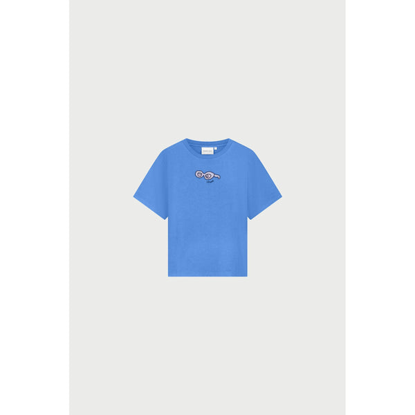 Fabienne Chapot Ladies Pearl T-shirt - Marina Blue