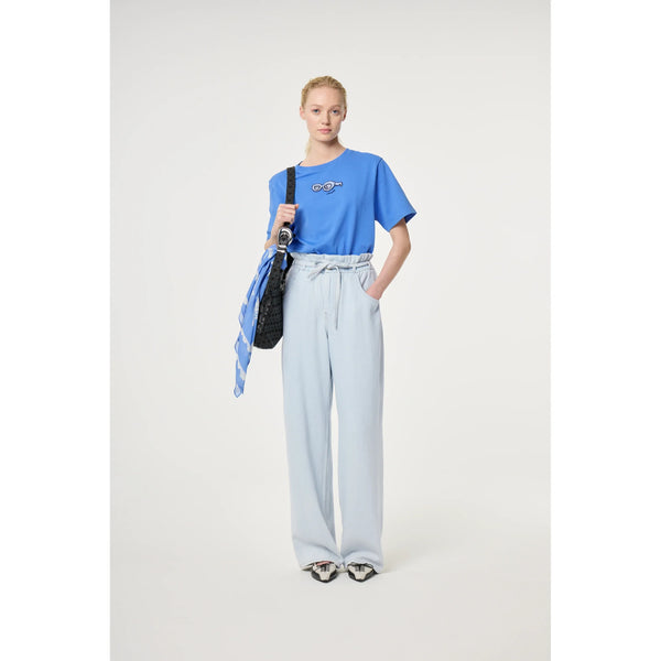 Fabienne Chapot Ladies Pearl T-shirt - Marina Blue