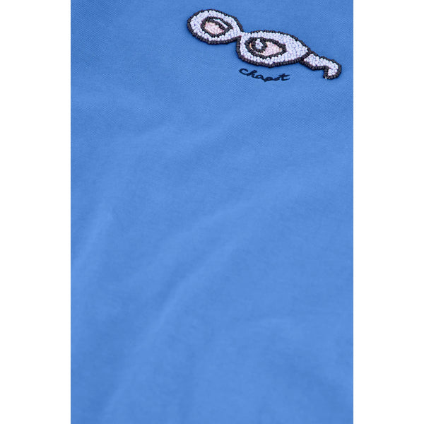 Fabienne Chapot Ladies Pearl T-shirt - Marina Blue