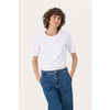 Part Two Ladies Ratana T-Shirt - Bright White